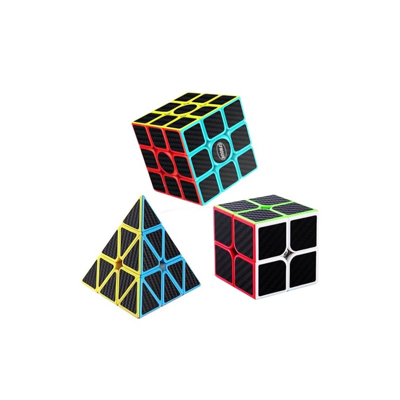 CFMOUR Original Speed Cube 3x3, 4x4, 5x5 and Set of
