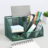 VANRA™ Desk Organizer, Pen Holder, Metal Mesh Pen Stand with