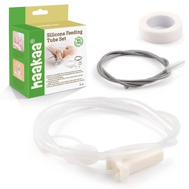 haakaa Gen.3 Supplemental Nursing System | SNS Baby Feeding Set with Cleaning Brush | 0m+ Newborn - BPA Free Visit The haakaa Store