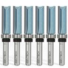KEENTECH 6PCS Router Bits Set 1/4" Shank, Flush Trim Router