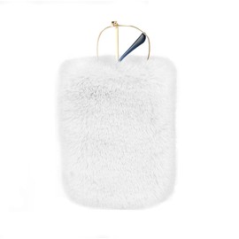 Lohfgf Plush Lined Anti-scratch Eyeglasses Holder Protective Glasses Stand Case Glasses Storage Organizer Unisex for Women Men