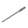 uxcell 100mm Long 1/4" Hex Shank T10 Magnetic Torx Security
