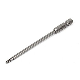 uxcell 100mm Long 1/4" Hex Shank T10 Magnetic Torx Security Screwdriver Bits