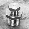 Oxygen Sensor Adapter, aramox O2 oxygen sensor Bung Reducer extension