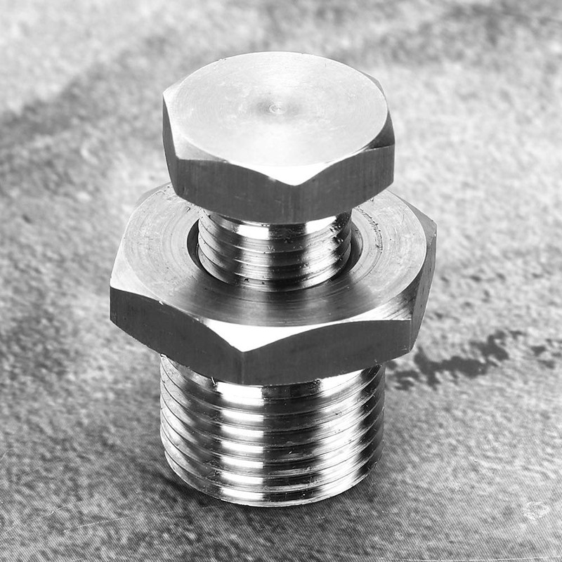 Oxygen Sensor Adapter, aramox O2 oxygen sensor Bung Reducer extension