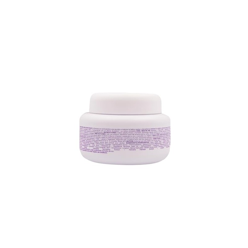 KÜÜL Mascarilla Rescue Me Reparadora Cabello Dañado Hidratación Brillo 245g