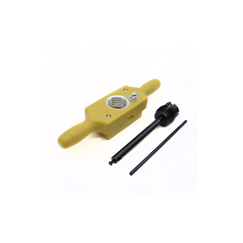 Taytools Wood Tap and Die for Male/Female ID/OD Threads Polypropylene