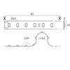 Paulmann 76025 Pro LED Strip Silver P75 827 10 m