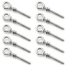 316 Stainless Steel Eye Bolt, Heavy Duty Shoulder Eyebolts Screws