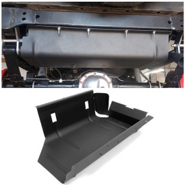 HECASA Tank Skid Plate Compatible with 1987-1995 Jeep Wrangler YJ Replacement for 52006870 w/15 20 Gallon Tank