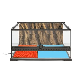 Exo Terra Heat Mat, Reptile Terrarium Substrate Heater, 4 Watt, X-Small