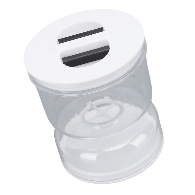 Pickle Jar ABS Juice Separator with Flip Strainer Leakage Proof