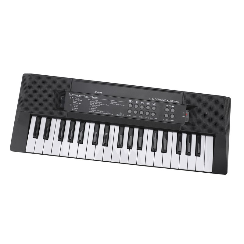 Kids Piano Keyboard 37 Keys Portable Electronic Keyboard Early Educational