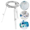 Zerodeko Adjustable Tripod Stand for Laboratory Burner Versatile Chemical Teaching