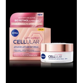 NIVEA Cellular Lift Expert Advanced Anti-Age Day Cream SPF15 50mL