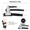 NIRJIK Thumb Splint, Thumb Brace, Thumb Orthosis for Left and