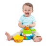 BRIGHT STARTS HAVING A BALL Giggling Gourmet Nest n Sing
