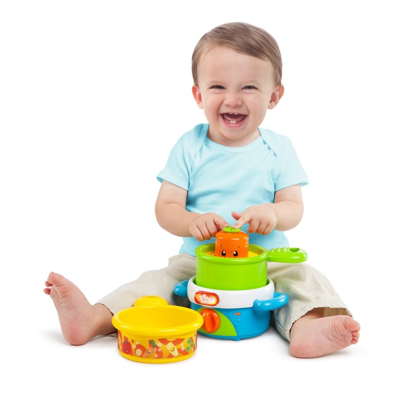 BRIGHT STARTS HAVING A BALL Giggling Gourmet Nest n Sing