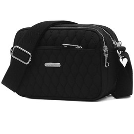 Bolsa Crossbody Mujer - Bolsos Bandolera Impermeables Bolso de Hombro Múltiples Bolsillos Bolsas Cruzadas Gran Capacidad Señora Monederos Correas Ajustables Viaje Nailon Ligero Mensajero
