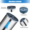 Kitchen Utensil Holder Caddy, Stainless Steel Kitchen Utensil Caddy With