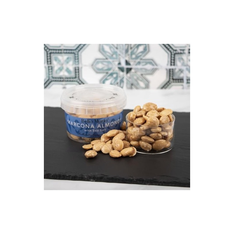 Bella Maria Selected by José Andrés Marcona Almonds, 4 oz,