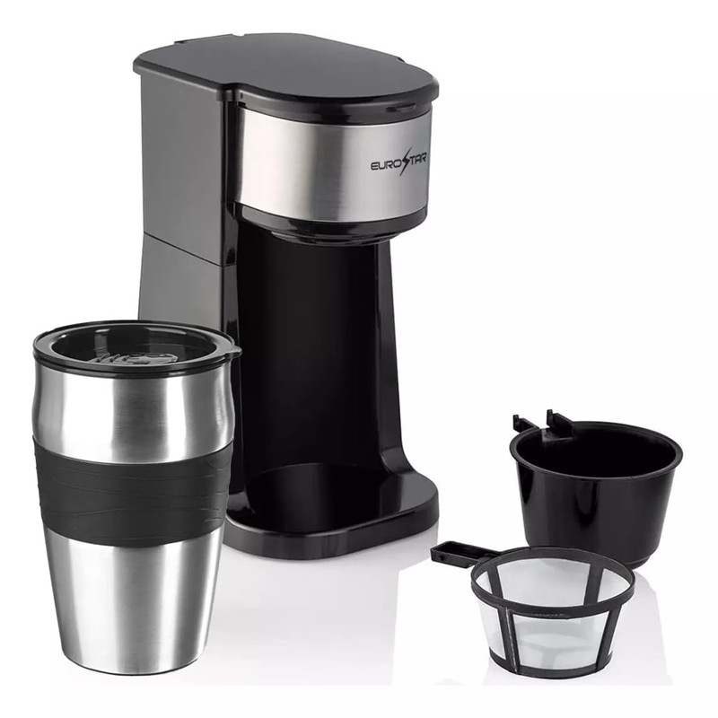EUROSTAR CM18S 1-Cup Single Serve Coffee Maker