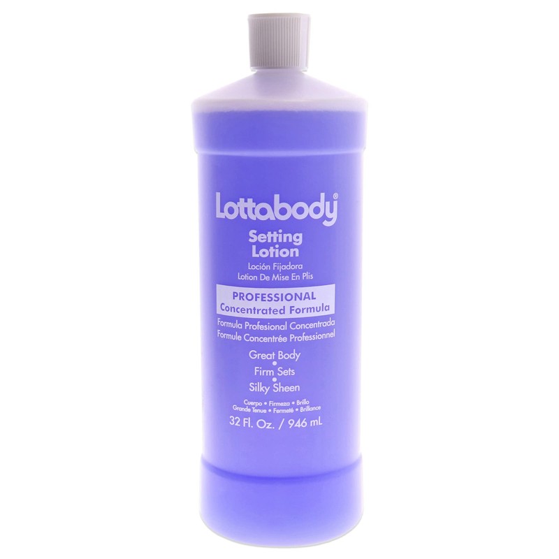 Professional Concentrated Setting Lotion by Lottabody for Unisex - 32