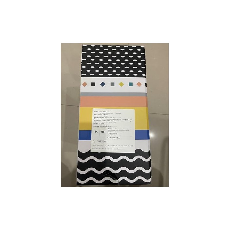 TFDER TFDER Baby Gym Play Mat, 8-in-1 Tummy Time Mat