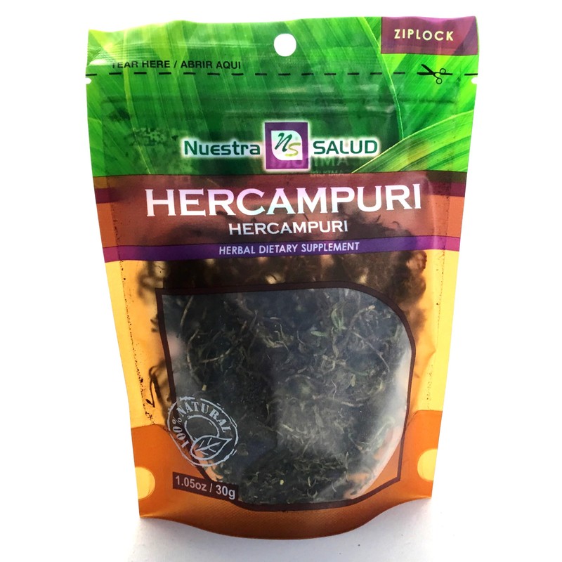 Hercampuri Tea Herbal Infusion zip lock (30g X 3) Bitter