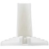 Universal 2-Piece Chains White plastic with Rohrabdeckung