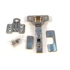 GTV HD-Hinge ECHC-N Hydraulic Corner Stop Pot Hinges Set of