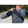 Thx4COPPER Magnetic Shoulder Brace, Compression Support Wrap Belt, Adjustable Stabilizer,Arm