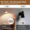 LED Wall Mounted Reading Lights 360 Degree Rotation Magnetic Rechargeable