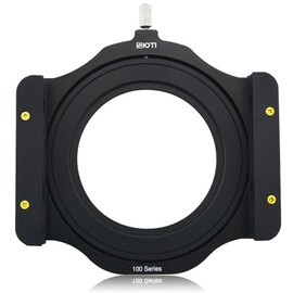 SIOTI Camera Metal Square Filter System Holder, Aluminum Material Modular, with 67mm-72mm Adapter Ring, Compatiable with ND/Gradient ND 100 * 100 and 100mm*150, 2.0mm Thickness Square Filter
