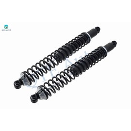 PM Auto Set Front Shock-Rear Complete Shock Absorber Kit Replacement For 1994-2001 Dodge RAM 1500 4WD