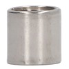 50Pcs Coupling Nut Round 304 Stainless Steel Rod Connector Nut