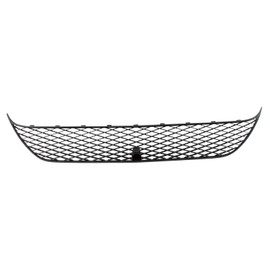 TRQ Front Lower Grille Black Compatible with 2007-2009 Mitsubishi Outlander MI1036100