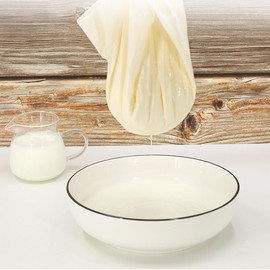 3 Pack Reusable Cheesecloths20 x 20 Inch, Grade 90, Ultra Fine Unbleached Cotton Blend Cheese Cloths for Straining Cooking Brewing Coffee Tea Cheesemaking and Baking