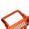 Aluminum Alloy Front Bumper RC Car Upgrade Accessory with LED