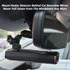 Triplinger Rearview Magnet Mount for Escort Radar Detector EZ Magnet
