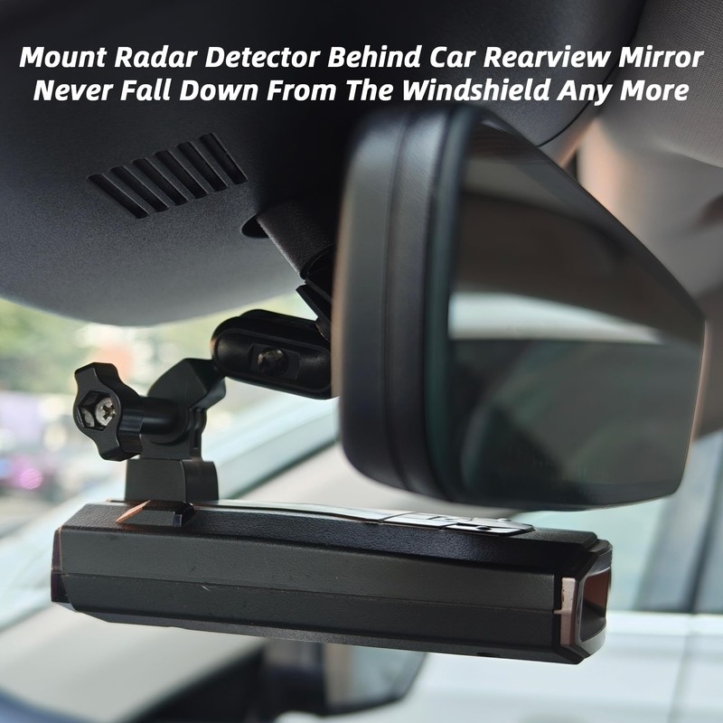 Triplinger Rearview Magnet Mount for Escort Radar Detector EZ Magnet