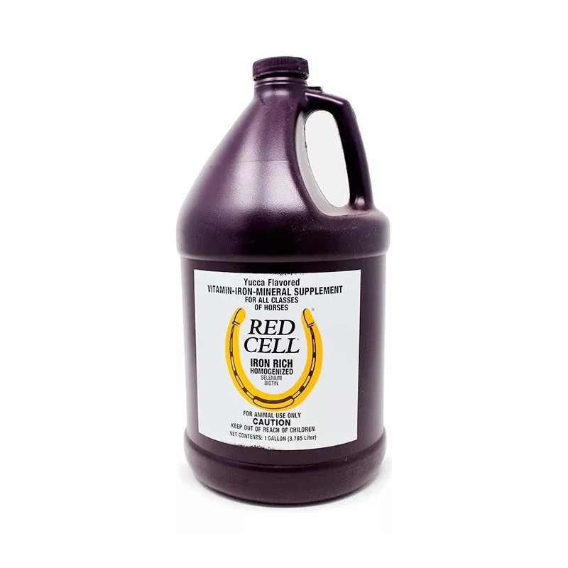 Vitaequinos Red Cell Suplemento Nutricional Equinos X 4lt