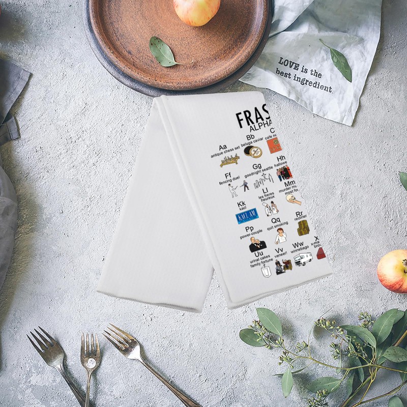 Generic Frasier Kitchen Towel - Medium, Farmhouse Style - 23.5