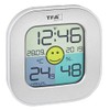 FUN TFA 30.5050 Digital Thermometer Hygrometer with Coloured Display Set