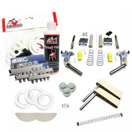 Game Room Guys 1990 Bally Pool Sharks Pinball White Premium Maintenance Kit