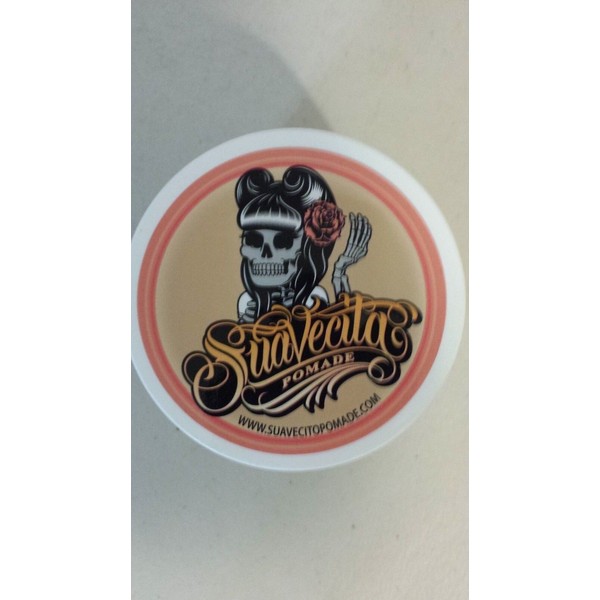 SUAVECITA POMADE NET WT 4 OZ MADE IN USA BY