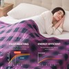 Homemate Electric Blanket Heated Queen Size - 84“x90“ Ultra Soft