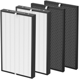 2-Set Replacement Filters Compatible with 5000 Air Clean Purifi-er