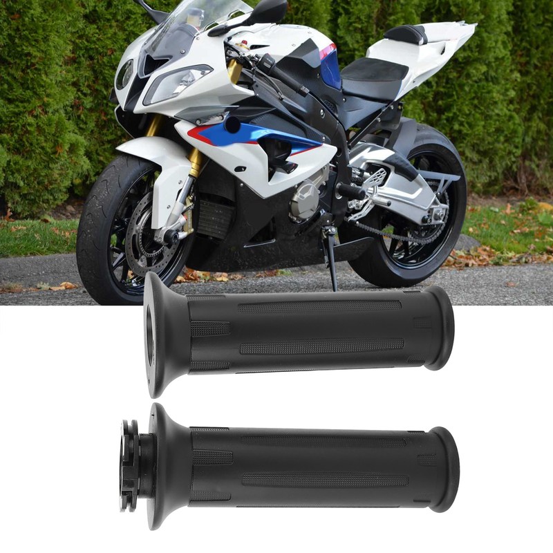 1 Pair Motorcycle Hand Grip 22mm Anti Slip Ergonomic Stylish