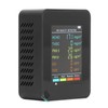 Air Quality Monitor Portable LCD Backlight Screen CO2 TVOC HCHO